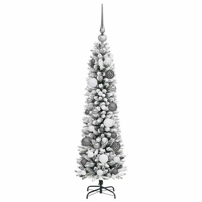 vidaXL Artificial Christmas Tree White 120 cm