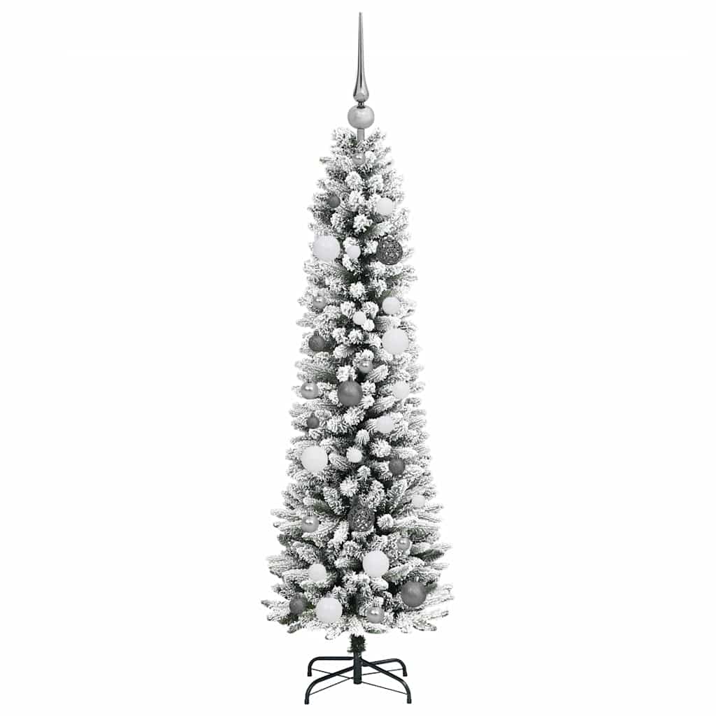 vidaXL Artificial Christmas Tree White 150 cm