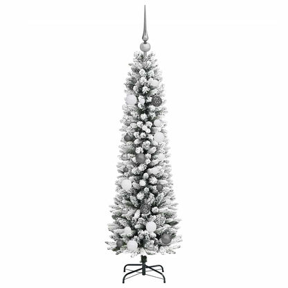 vidaXL Artificial Christmas Tree White 150 cm