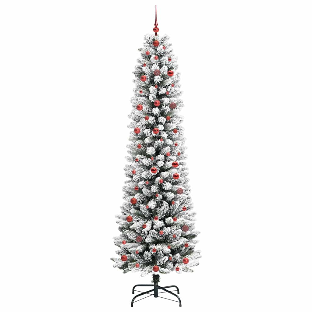 vidaXL Artificial Christmas Tree White 240 cm