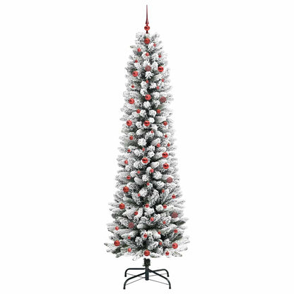 vidaXL Artificial Christmas Tree White 240 cm