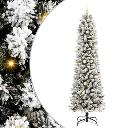 vidaXL Artificial Christmas Tree White 240 cm