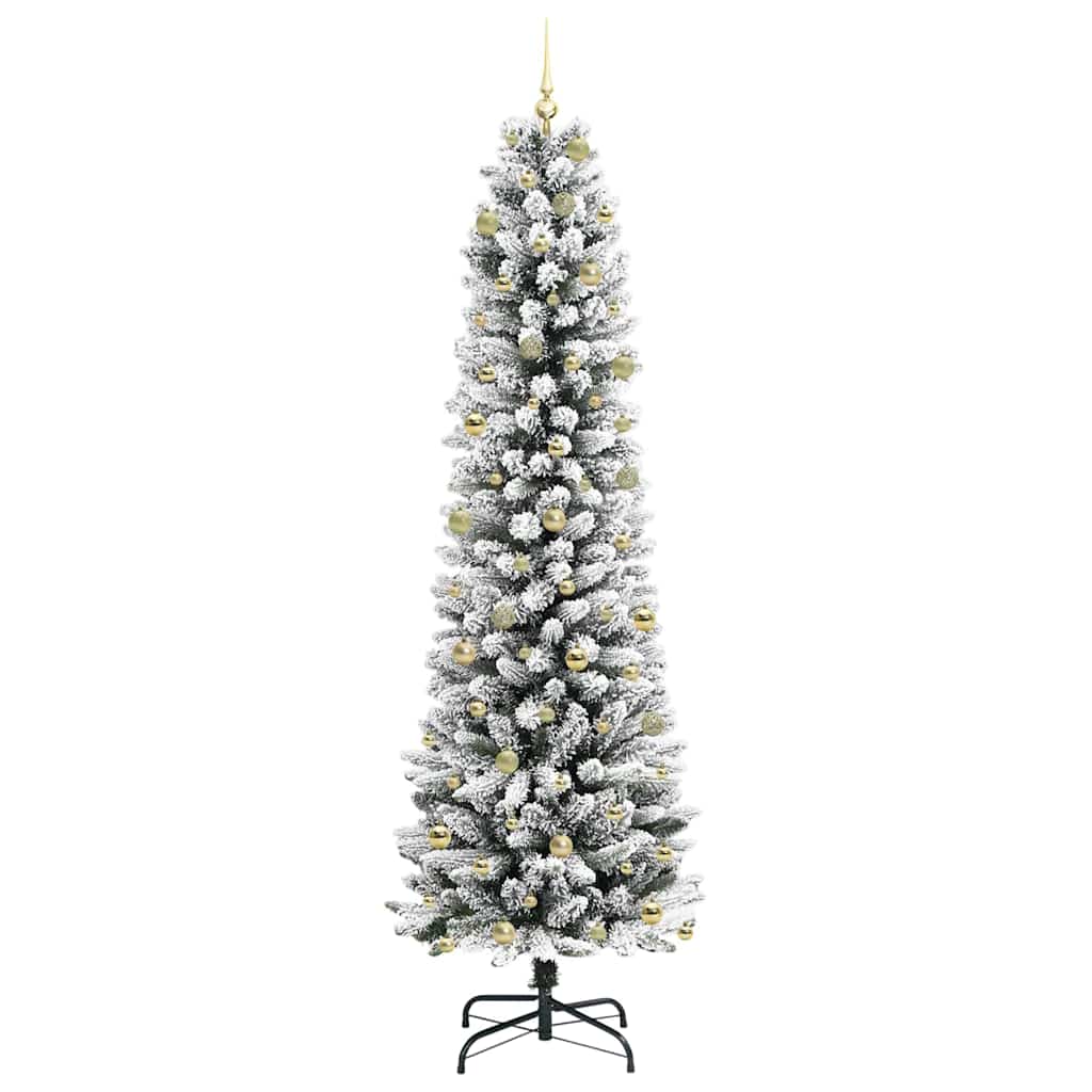 vidaXL Artificial Christmas Tree White 240 cm