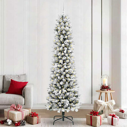 vidaXL Artificial Christmas Tree White 240 cm