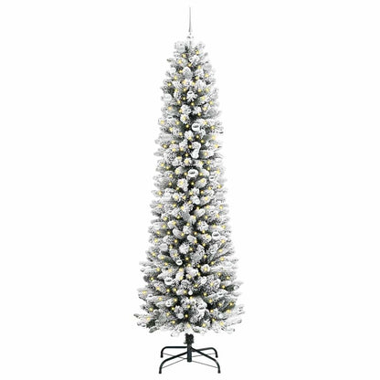 vidaXL Artificial Christmas Tree White 240 cm
