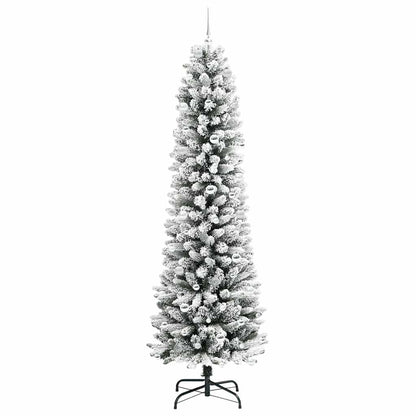 vidaXL Artificial Christmas Tree White 240 cm