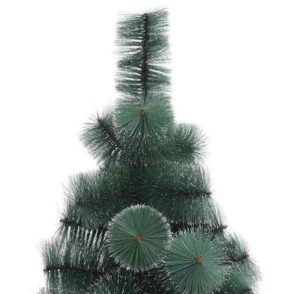 vidaXL Artificial Pre-lit Christmas Tree with Ball Set Green 120 cm
