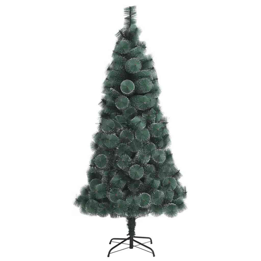 vidaXL Artificial Pre-lit Christmas Tree with Ball Set Green 240 cm