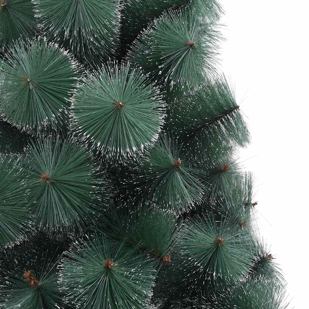 vidaXL Artificial Pre-lit Christmas Tree with Ball Set Green 240 cm
