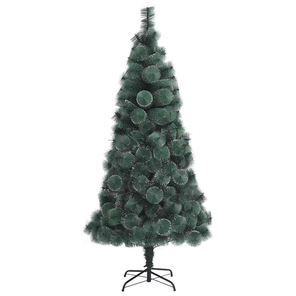vidaXL Artificial Pre-lit Christmas Tree with Ball Set Green 240 cm