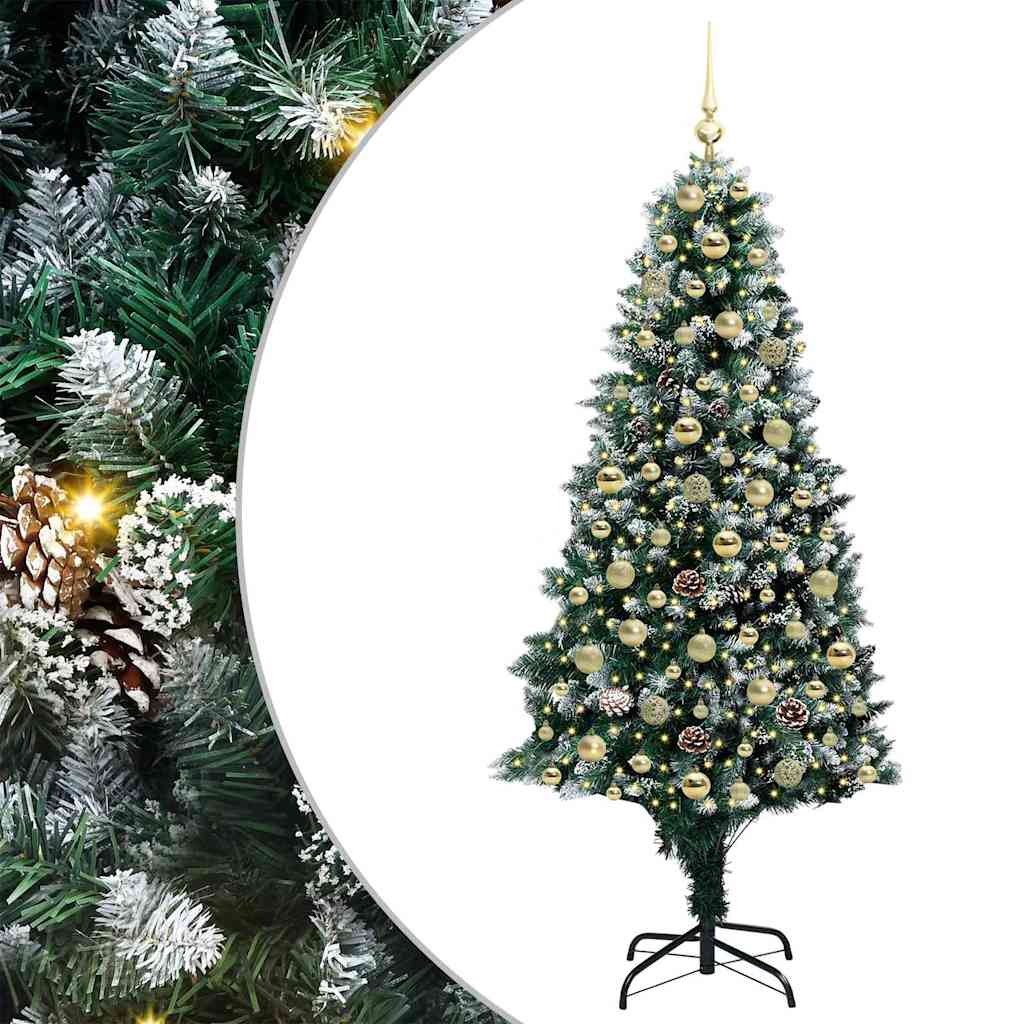 vidaXL Artificial Christmas Tree Green 180 cm