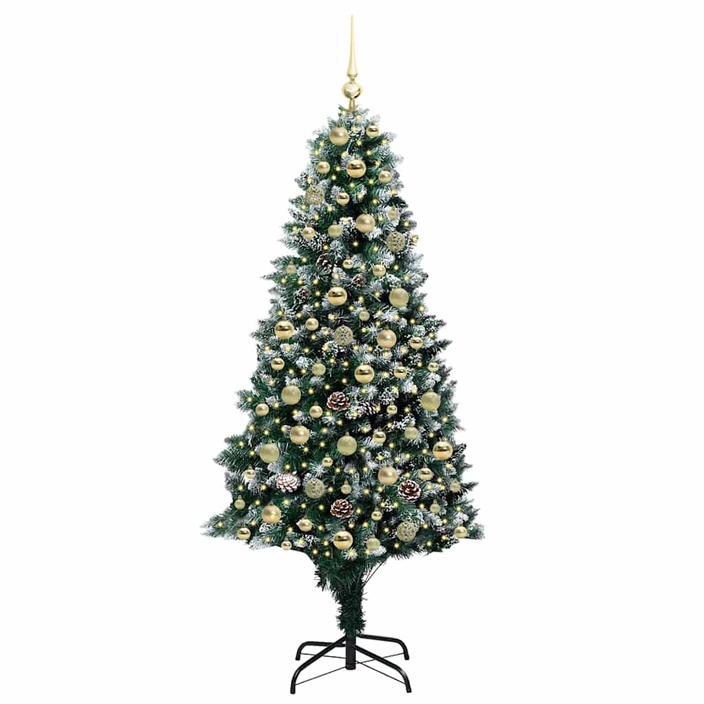 vidaXL Artificial Christmas Tree Green 180 cm