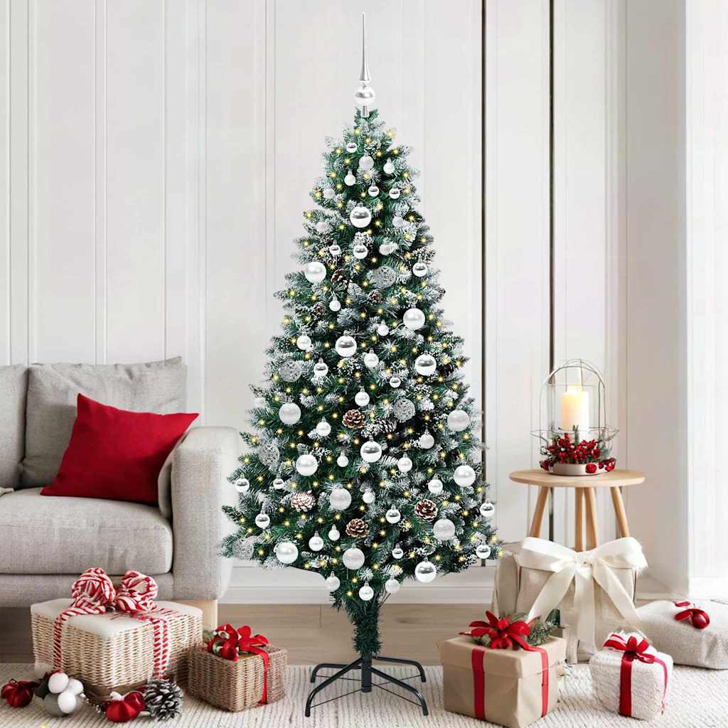 vidaXL Artificial Christmas Tree Green 180 cm