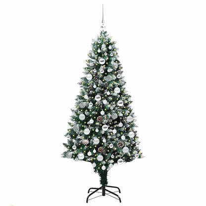 vidaXL Artificial Christmas Tree Green 180 cm