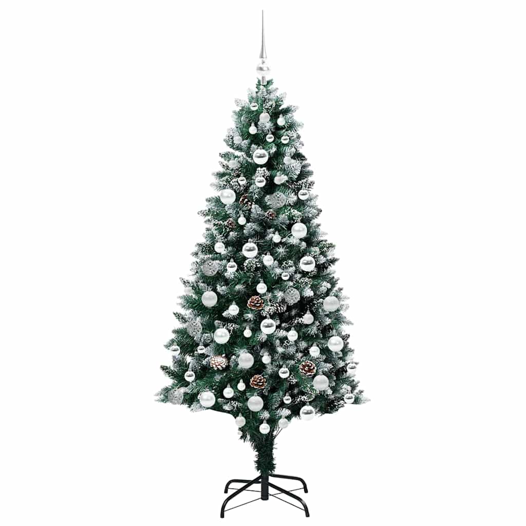 vidaXL Artificial Christmas Tree Green 180 cm