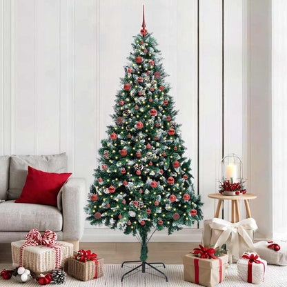 vidaXL Artificial Christmas Tree Green 210 cm