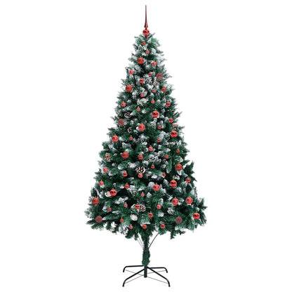 vidaXL Artificial Christmas Tree Green 210 cm