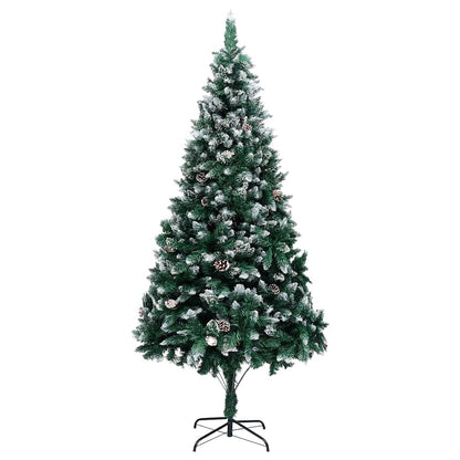 vidaXL Artificial Christmas Tree Green 210 cm