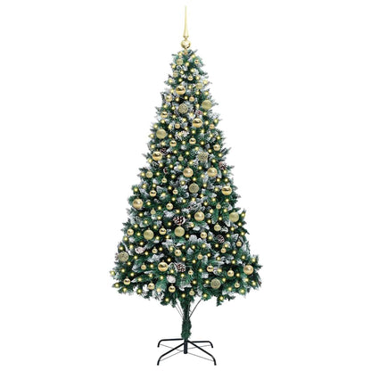 vidaXL Artificial Christmas Tree Green 210 cm