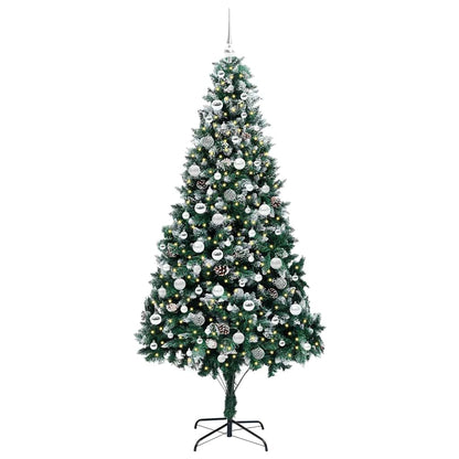 vidaXL Artificial Christmas Tree Green 210 cm