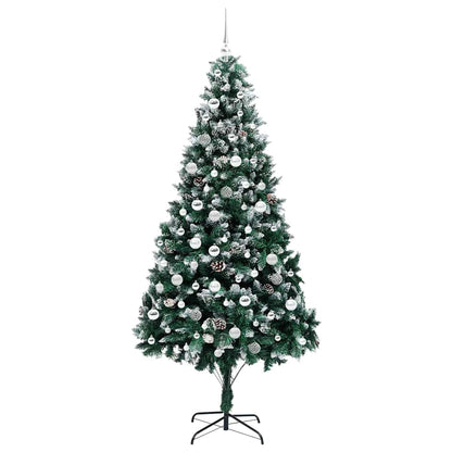 vidaXL Artificial Christmas Tree Green 210 cm