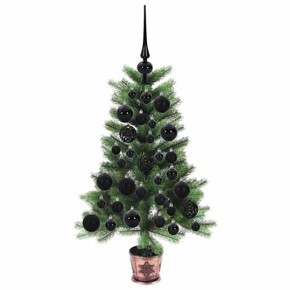 vidaXL Christmas Tree with 150 LEDs with Stand Green 65 cm PE