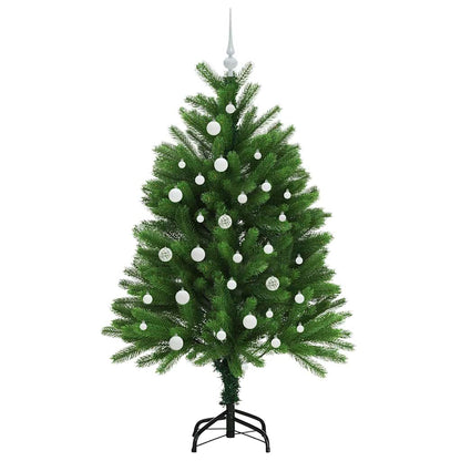 vidaXL Christmas Tree with 150 LEDs with Stand Green 120 cm PE