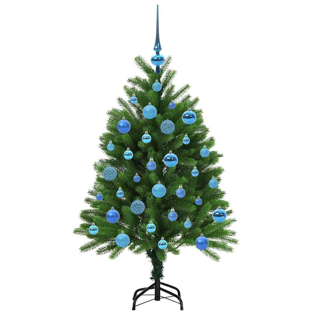 vidaXL Christmas Tree with 150 LEDs with Stand Green 120 cm PE