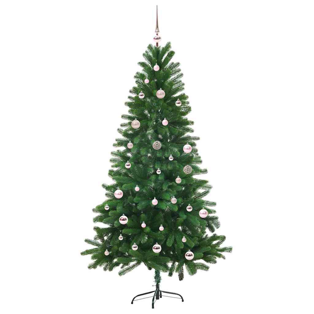 vidaXL Christmas Tree with 150 LEDs with Stand Green 150 cm PE
