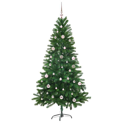vidaXL Christmas Tree with 150 LEDs with Stand Green 150 cm PE