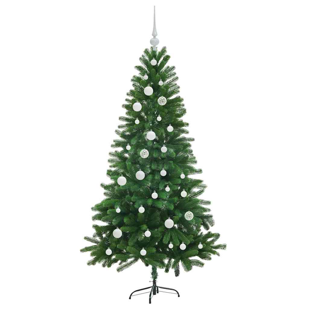 vidaXL Christmas Tree with 150 LEDs with Stand Green 150 cm PE