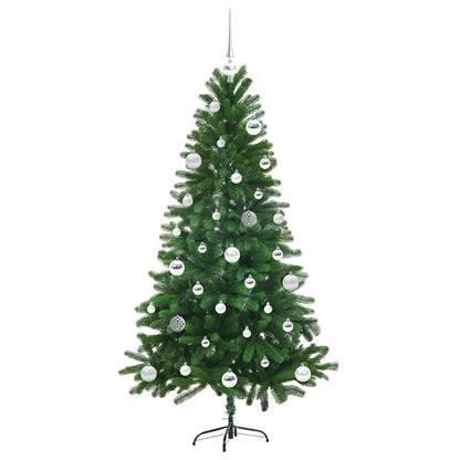 vidaXL Christmas Tree with 150 LEDs with Stand Green 150 cm PE