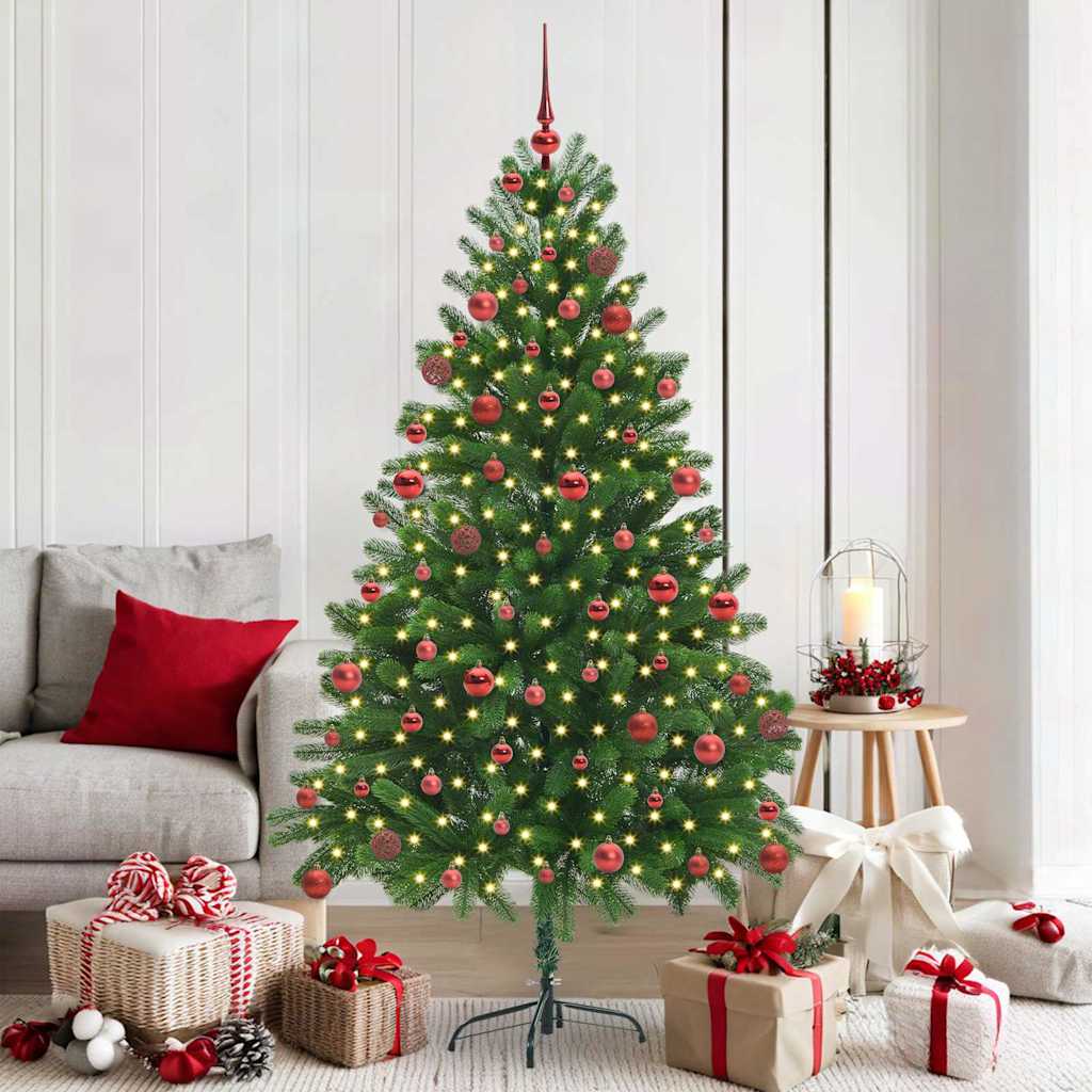 vidaXL Christmas Tree Green 180 cm PE