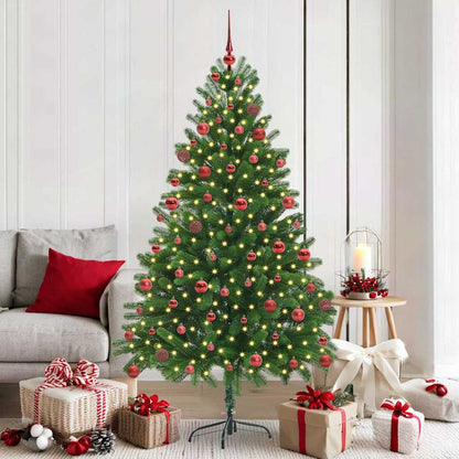 vidaXL Christmas Tree Green 180 cm PE