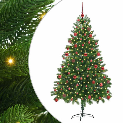 vidaXL Christmas Tree Green 180 cm PE
