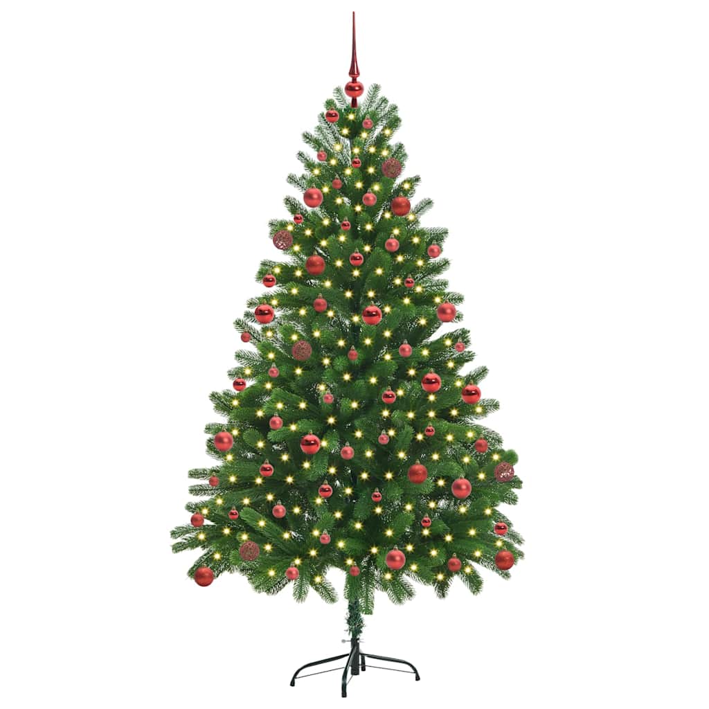 vidaXL Christmas Tree Green 180 cm PE