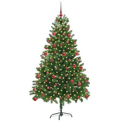 vidaXL Christmas Tree Green 180 cm PE