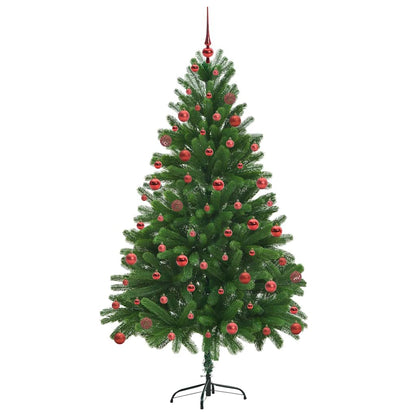vidaXL Christmas Tree Green 180 cm PE