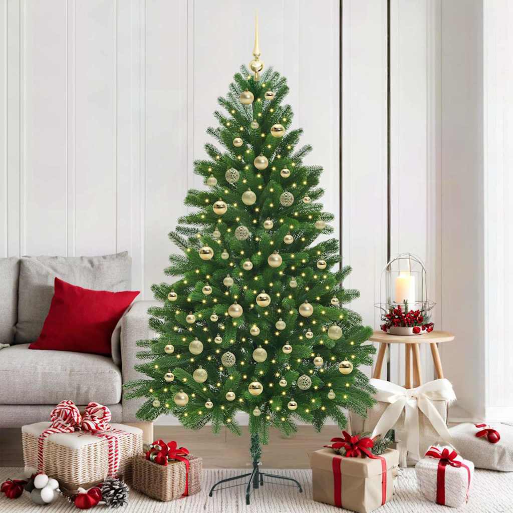 vidaXL Christmas Tree Green 180 cm PE