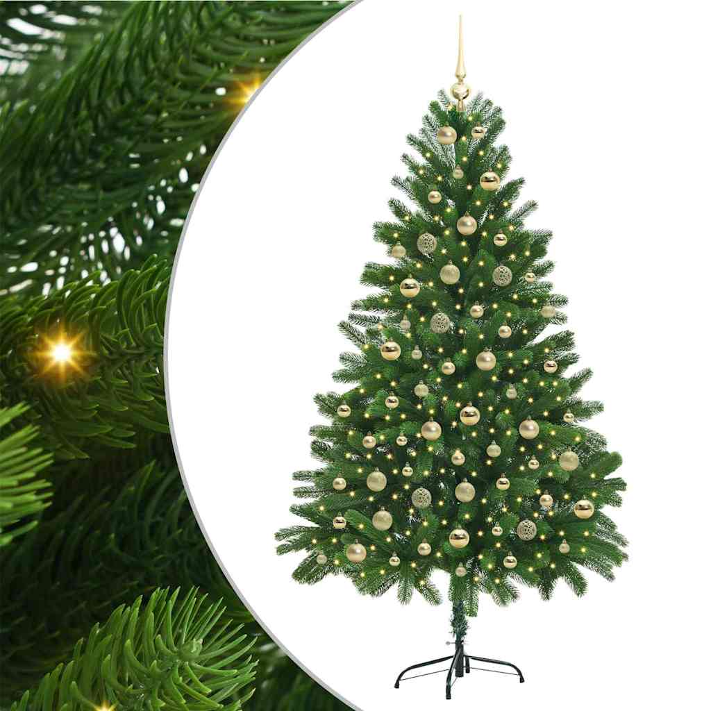 vidaXL Christmas Tree Green 180 cm PE