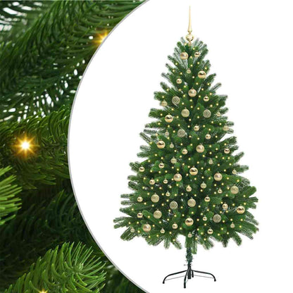 vidaXL Christmas Tree Green 180 cm PE