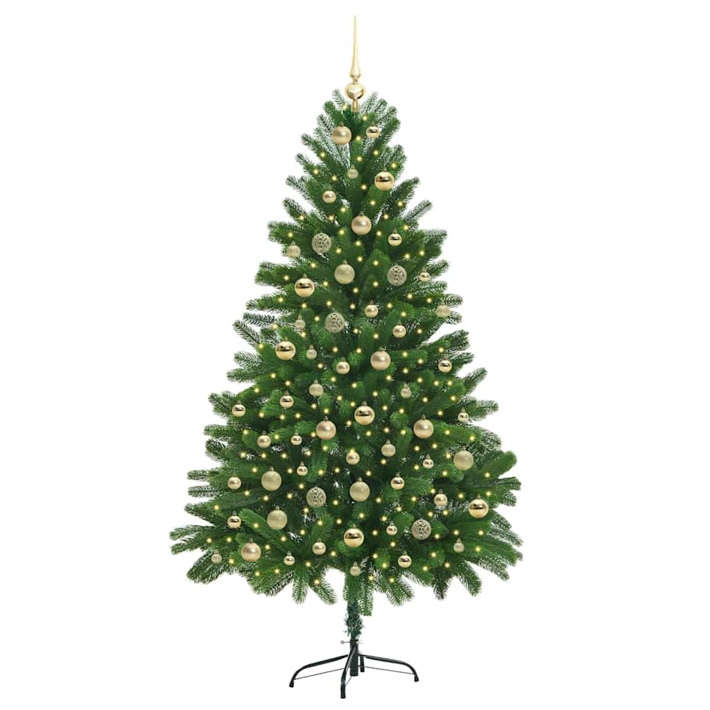 vidaXL Christmas Tree Green 180 cm PE