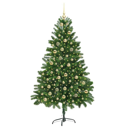 vidaXL Christmas Tree Green 180 cm PE