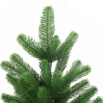 vidaXL Christmas Tree with 300 LEDs with Stand Green 210 cm PE