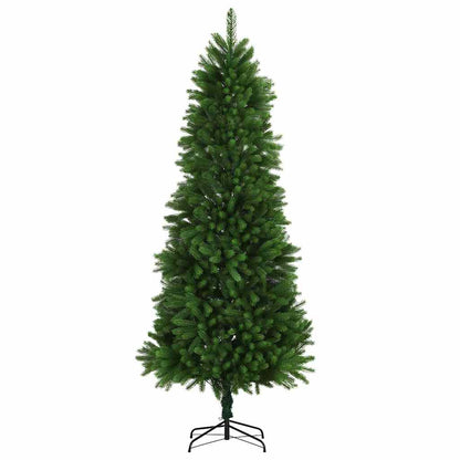 vidaXL Christmas Tree with LED Light Green 240 cm PE