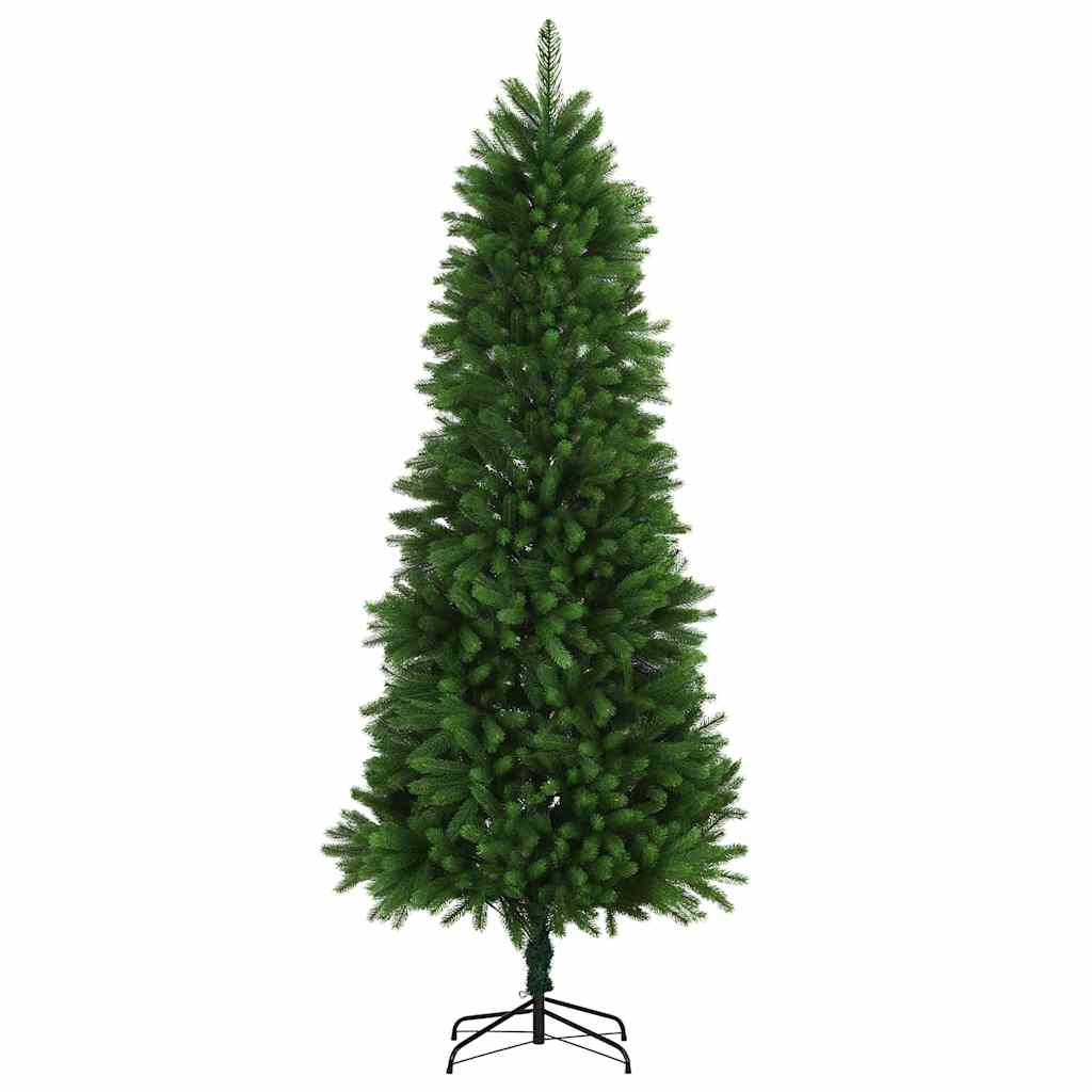 vidaXL Christmas Tree with LED Light Green 240 cm PE