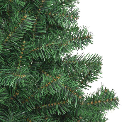 vidaXL Christmas Tree with 150 LEDs with Stand Green 150 cm PVC