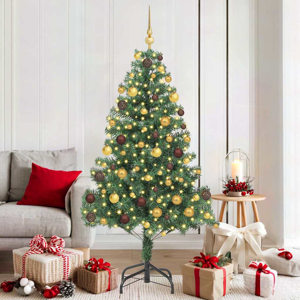 vidaXL Christmas Tree Green 180 cm PVC