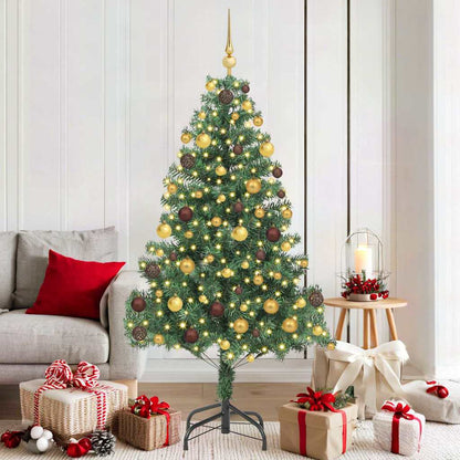 vidaXL Christmas Tree Green 180 cm PVC