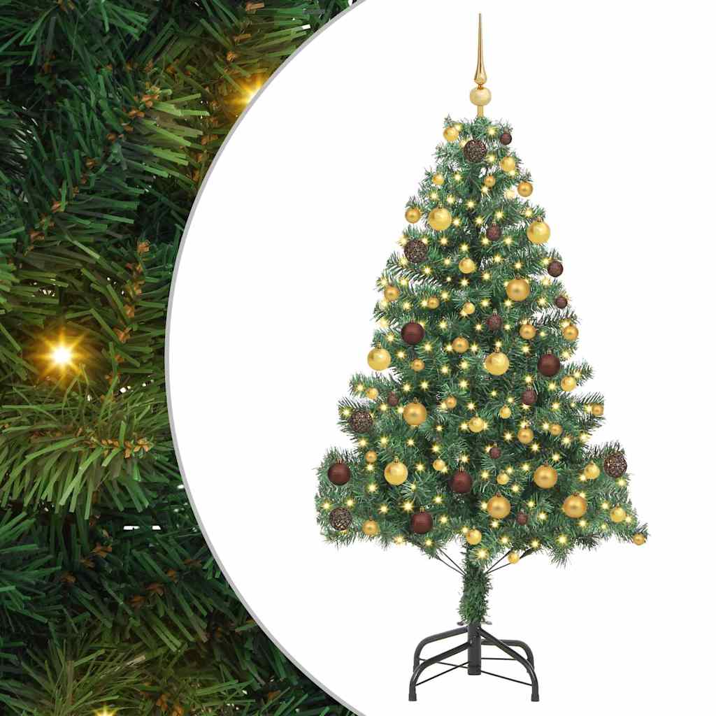 vidaXL Christmas Tree Green 180 cm PVC